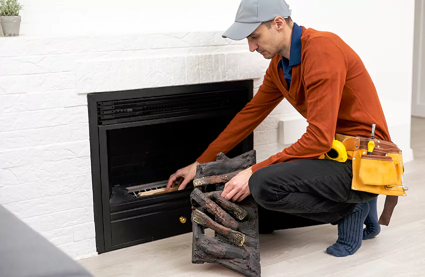Wood Fireplace Repair in Braintree, MA